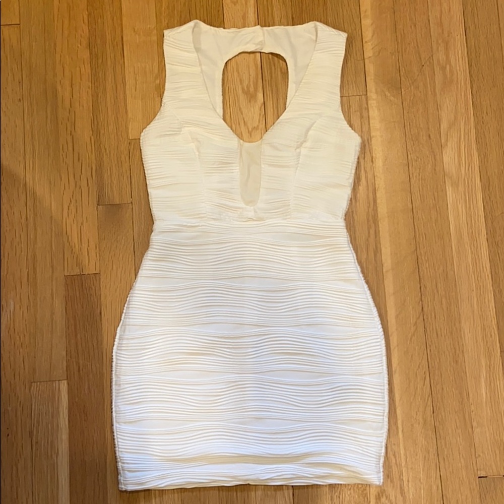 White Ark & Co Bodycon Dress